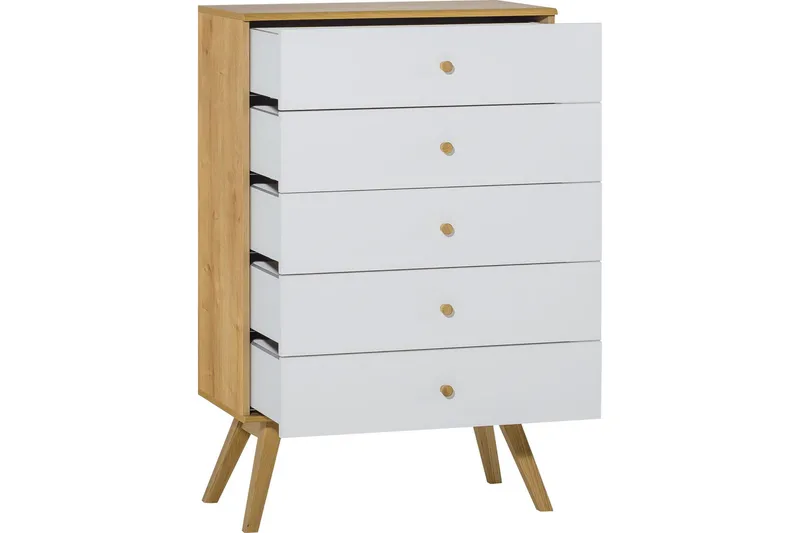 Nature Kommode Nature / White - VOX - Oppbevaring - Oppbevaringsmøbler - Kommode