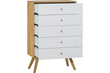 Nature Kommode Nature / White - VOX - Oppbevaring - Oppbevaringsmøbler - Kommode