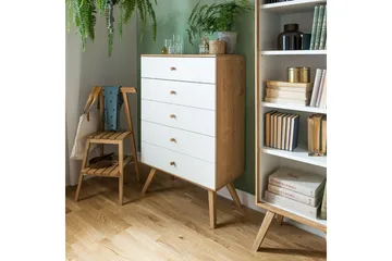 Nature Kommode Nature / White - VOX - Oppbevaring - Oppbevaringsmøbler - Kommode
