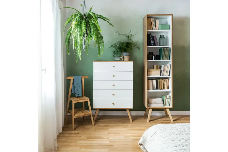 Nature Kommode Nature / White - VOX - Oppbevaring - Oppbevaringsmøbler - Kommode