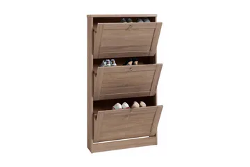 Naveen Skoskap 70x130 cm - Brun - Oppbevaring - Oppbevaringsmøbler - Kommode