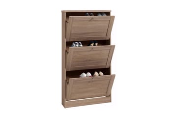 Naveen Skoskap 70x130 cm - Brun - Oppbevaring - Skap - Oppbevaringsskap