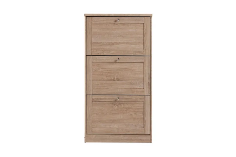 Naveen Skoskap 70x130 cm - Brun - Oppbevaring - Oppbevaringsmøbler - Kommode