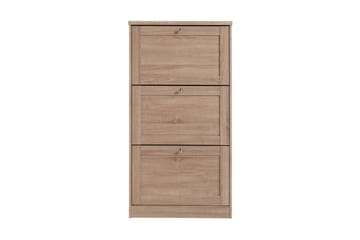 Naveen Skoskap 70x130 cm - Brun - Oppbevaring - Skap - Oppbevaringsskap