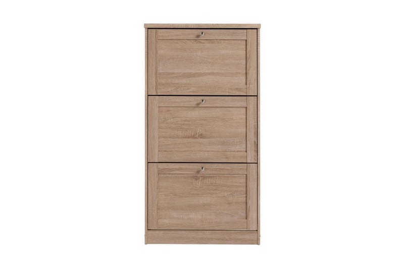 Naveen Skoskap 70x130 cm - Brun - Oppbevaring - Skap - Oppbevaringsskap