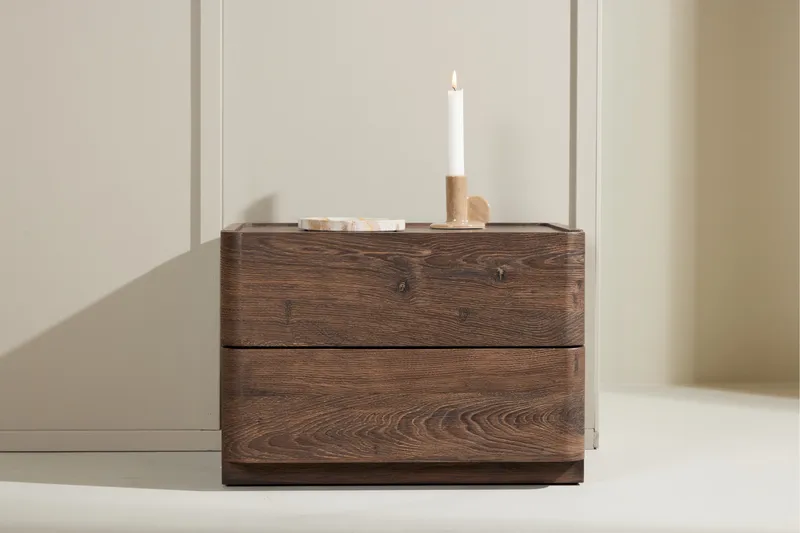 Noble Kommode 50 cm - Mocca - Oppbevaring - Oppbevaringsmøbler - Kommode