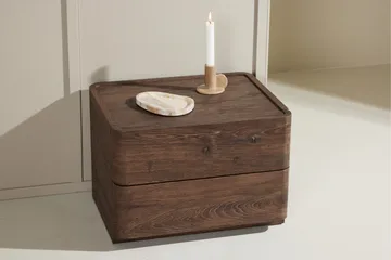 Noble Kommode 50 cm - Mocca - Oppbevaring - Oppbevaringsmøbler - Kommode