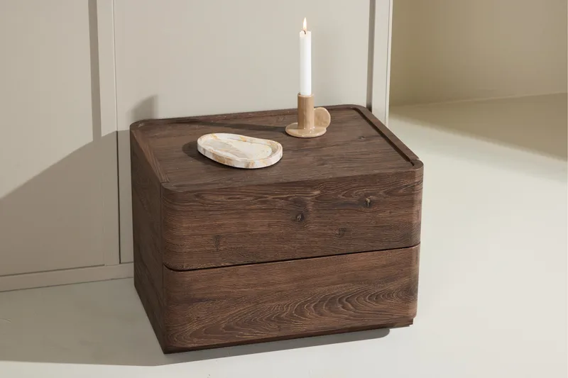 Noble Kommode 50 cm - Mocca - Oppbevaring - Oppbevaringsmøbler - Kommode