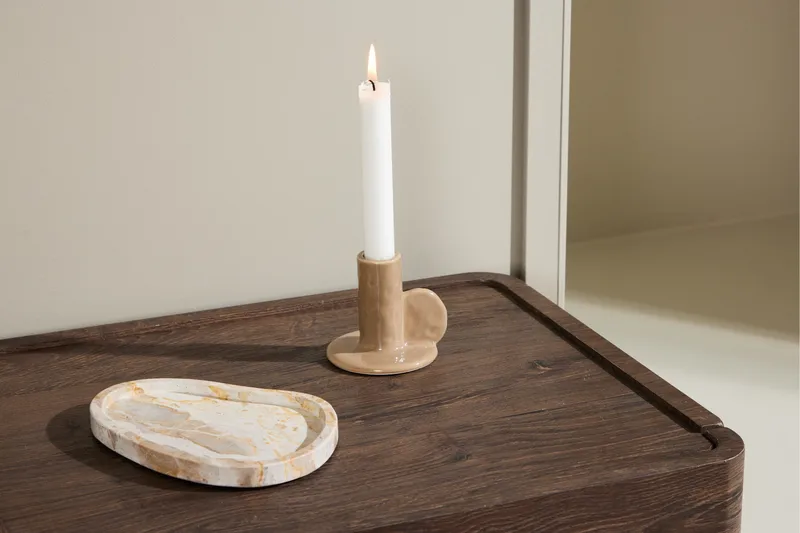 Noble Kommode 50 cm - Mocca - Oppbevaring - Oppbevaringsmøbler - Kommode