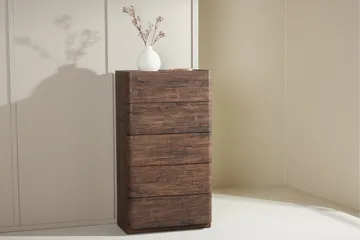 Noble Kommode 55 cm - Mocca - Oppbevaring - Oppbevaringsmøbler - Kommode