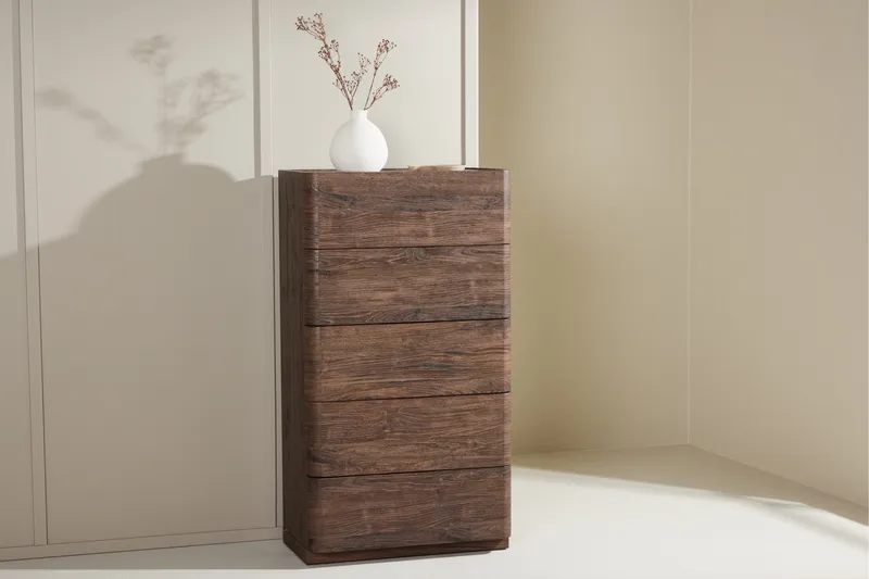 Noble Kommode 55 cm - Mocca - Oppbevaring - Oppbevaringsmøbler - Kommode