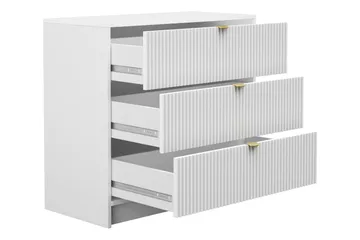 Novaj Highboard - Beige - Oppbevaring - Oppbevaringsmøbler - Kommode