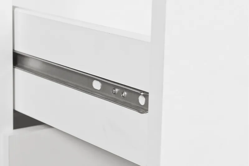 Novalis Kommode 40 cm Mellan - Hvit - Oppbevaring - Oppbevaringsmøbler - Kommode