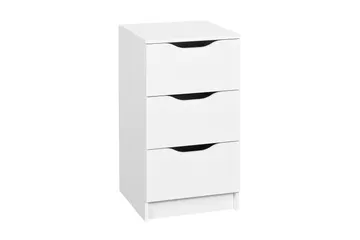 Novalis Kommode 40 cm Mellan - Hvit - Oppbevaring - Oppbevaringsmøbler - Kommode