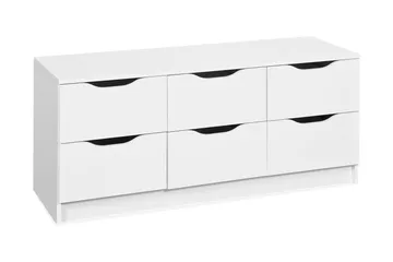 Novalis Kommode - Hvit - Oppbevaring - Oppbevaringsmøbler - Kommode