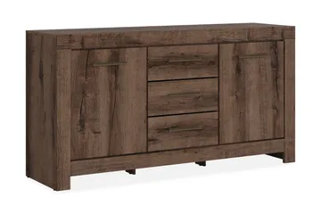 Olender Kommode 160x85 cm - Brun - Oppbevaring - Oppbevaringsmøbler - Kommode