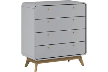 Olivet Kommode 80x39 cm - Grå - Oppbevaring - Oppbevaringsmøbler - Kommode