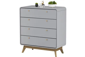 Olivet Kommode 80x39 cm - Grå - Oppbevaring - Oppbevaringsmøbler - Kommode