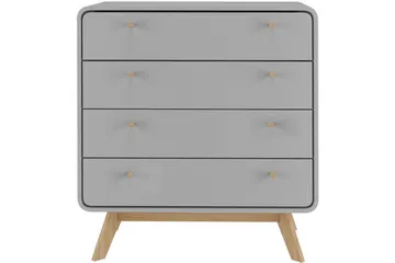 Olivet Kommode 80x39 cm - Grå - Oppbevaring - Oppbevaringsmøbler - Kommode