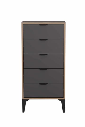 Olyros kommode 105 cm - Antrasitt - Oppbevaring - Oppbevaringsmøbler - Kommode