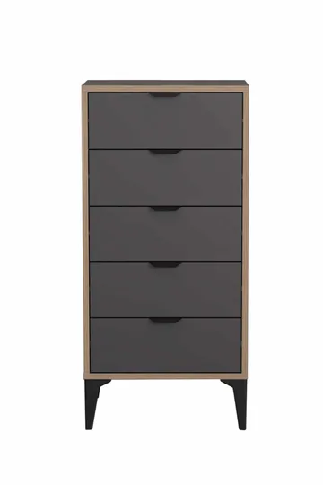 Olyros kommode 105 cm - Antrasitt - Oppbevaring - Oppbevaringsmøbler - Kommode