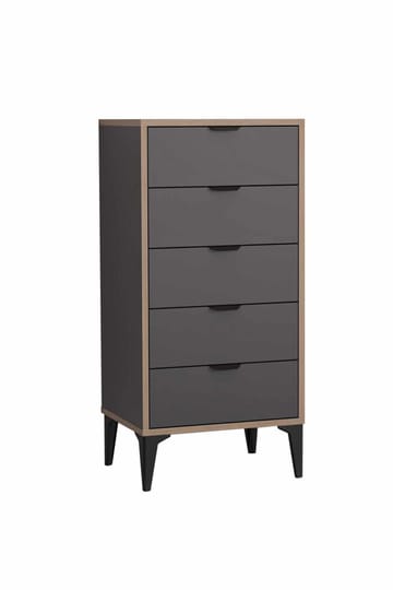 Olyros kommode 105 cm - Antrasitt - Oppbevaring - Oppbevaringsmøbler - Kommode