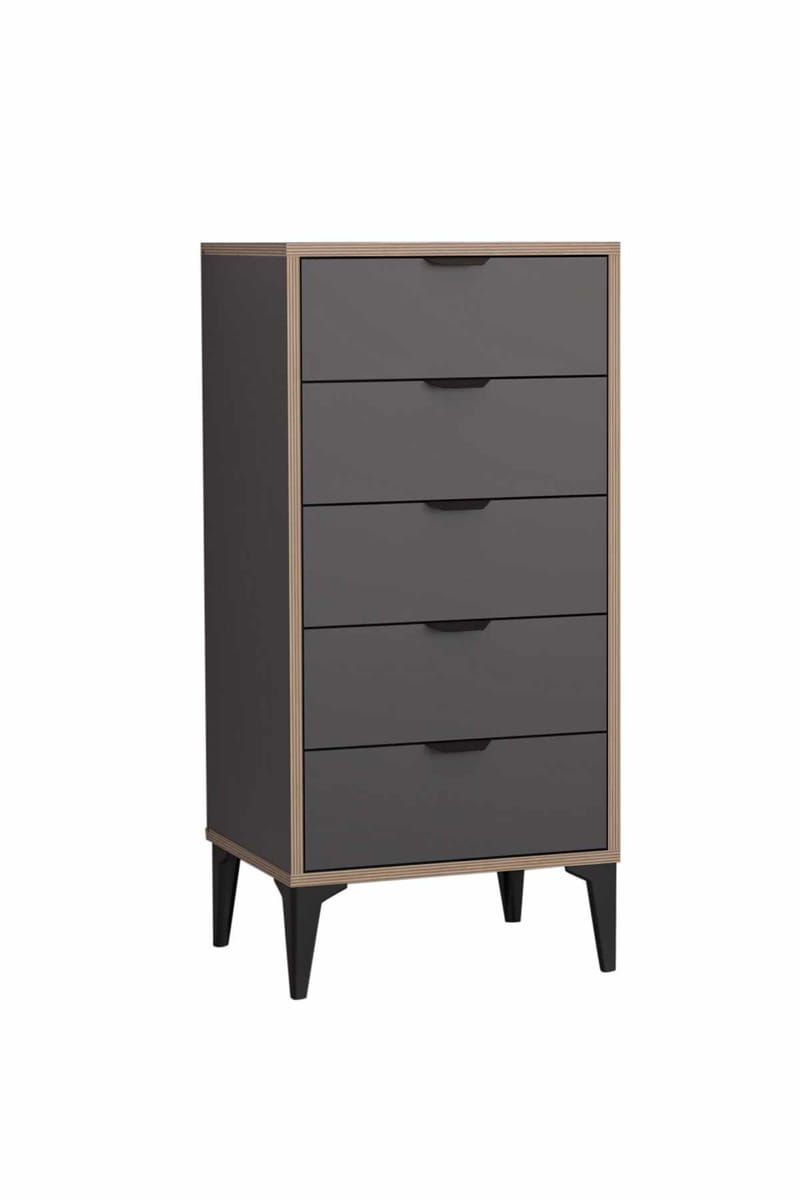 Olyros kommode 105 cm - Antrasitt - Oppbevaring - Oppbevaringsmøbler - Kommode