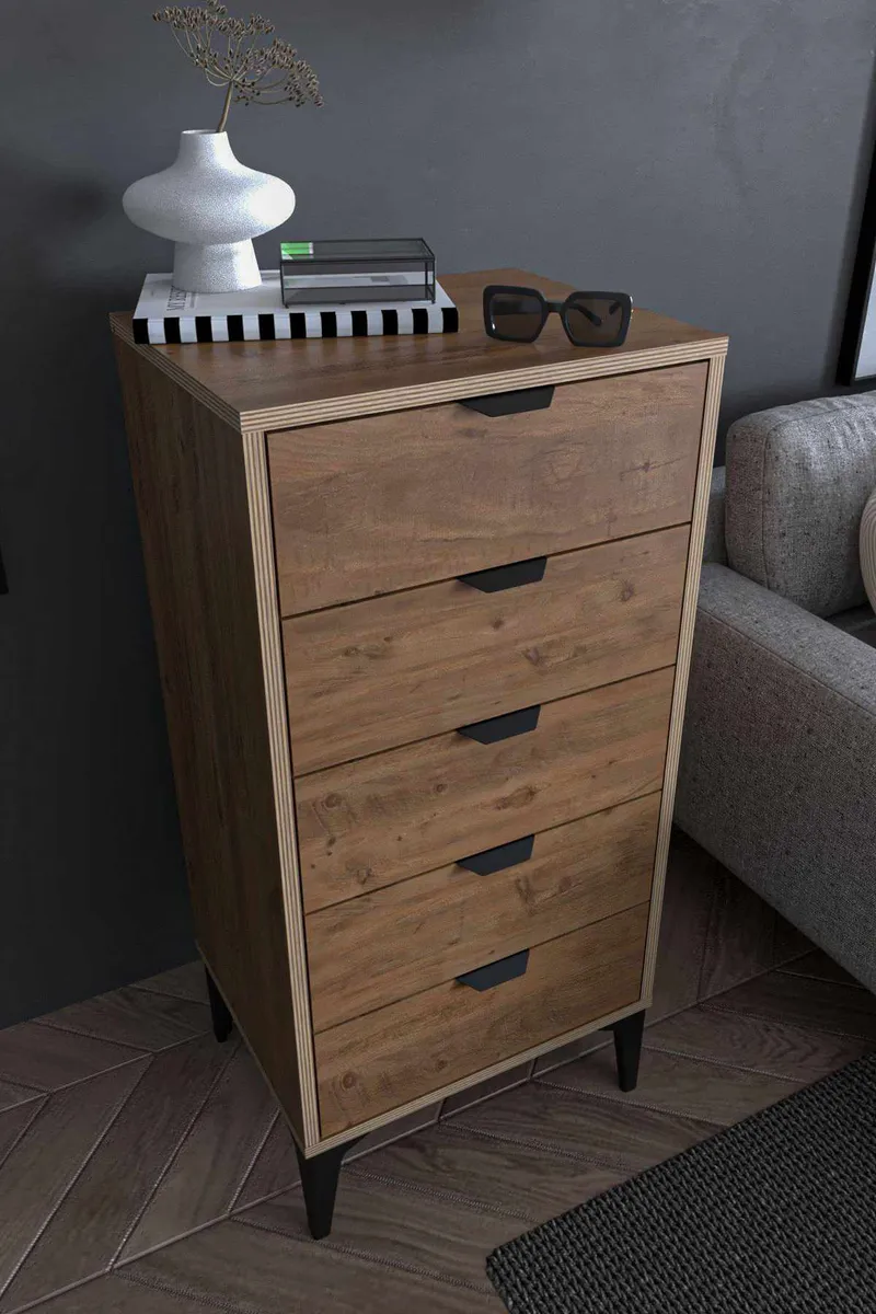 Olyros kommode 105 cm - Atlas Furu - Oppbevaring - Oppbevaringsmøbler - Kommode