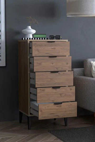 Olyros kommode 105 cm - Atlas Furu - Oppbevaring - Oppbevaringsmøbler - Kommode