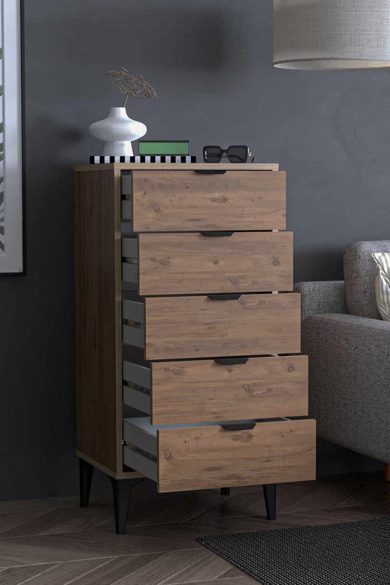 Olyros kommode 105 cm - Atlas Furu - Oppbevaring - Oppbevaringsmøbler - Kommode