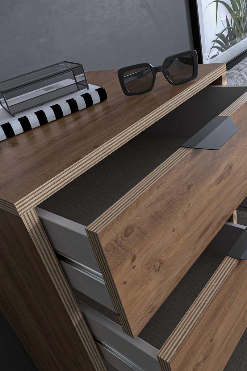 Olyros kommode 105 cm - Atlas Furu - Oppbevaring - Oppbevaringsmøbler - Kommode