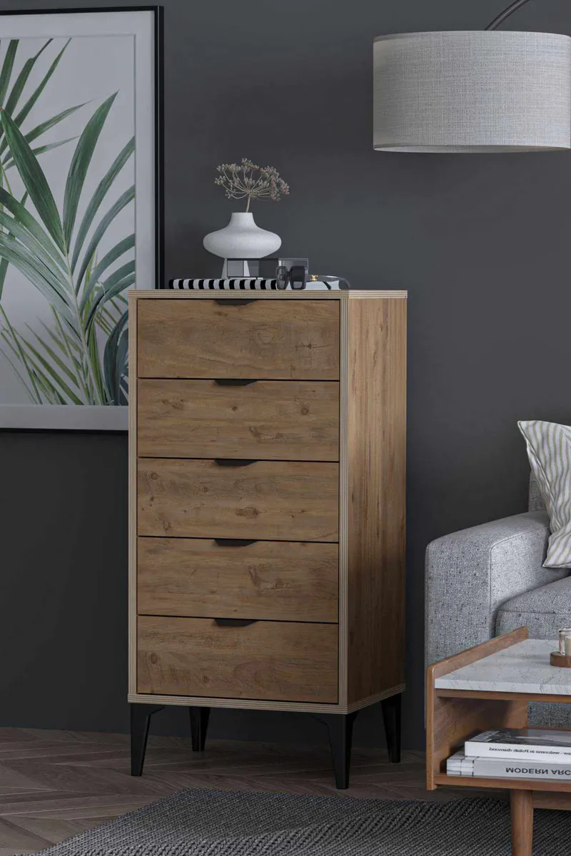 Olyros kommode 105 cm - Atlas Furu - Oppbevaring - Oppbevaringsmøbler - Kommode