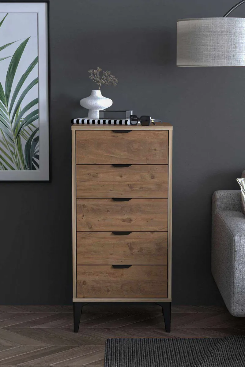 Olyros kommode 105 cm - Atlas Furu - Oppbevaring - Oppbevaringsmøbler - Kommode