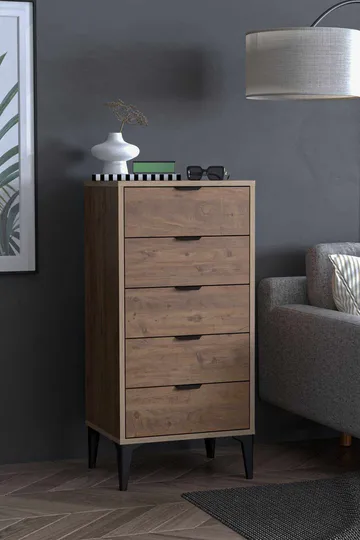 Olyros kommode 105 cm - Atlas Furu - Oppbevaring - Oppbevaringsmøbler - Kommode