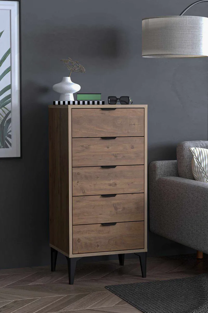 Olyros kommode 105 cm - Atlas Furu - Oppbevaring - Oppbevaringsmøbler - Kommode