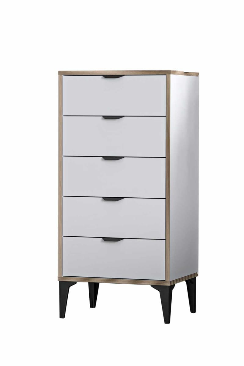 Olyros kommode 105 cm - Hvit - Oppbevaring - Oppbevaringsmøbler - Kommode