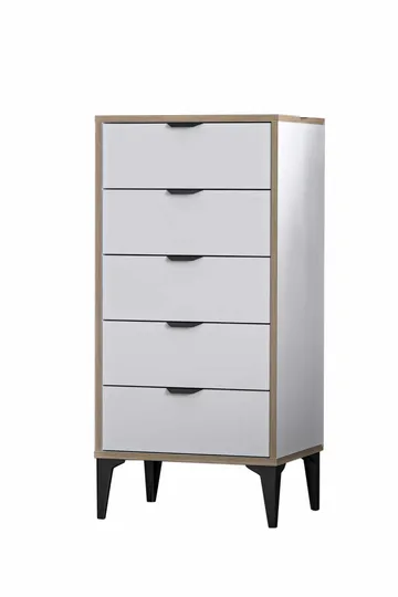 Olyros kommode 105 cm - Hvit - Oppbevaring - Oppbevaringsmøbler - Kommode