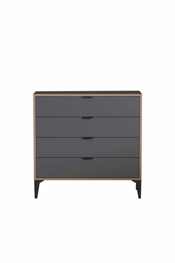Olyros kommode 90 cm - Antrasitt - Oppbevaring - Oppbevaringsmøbler - Kommode