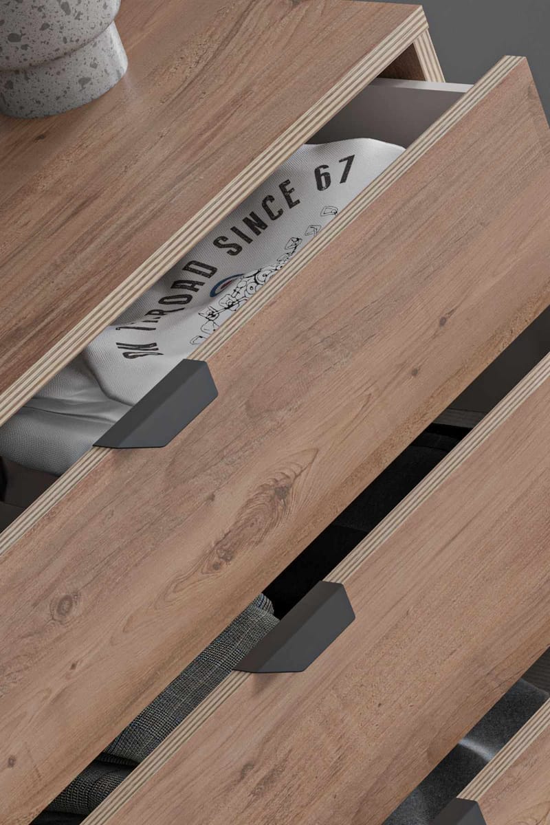 Olyros kommode 90 cm - Atlas Furu - Oppbevaring - Oppbevaringsmøbler - Kommode