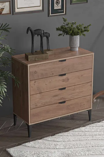 Olyros kommode 90 cm - Atlas Furu - Oppbevaring - Oppbevaringsmøbler - Kommode