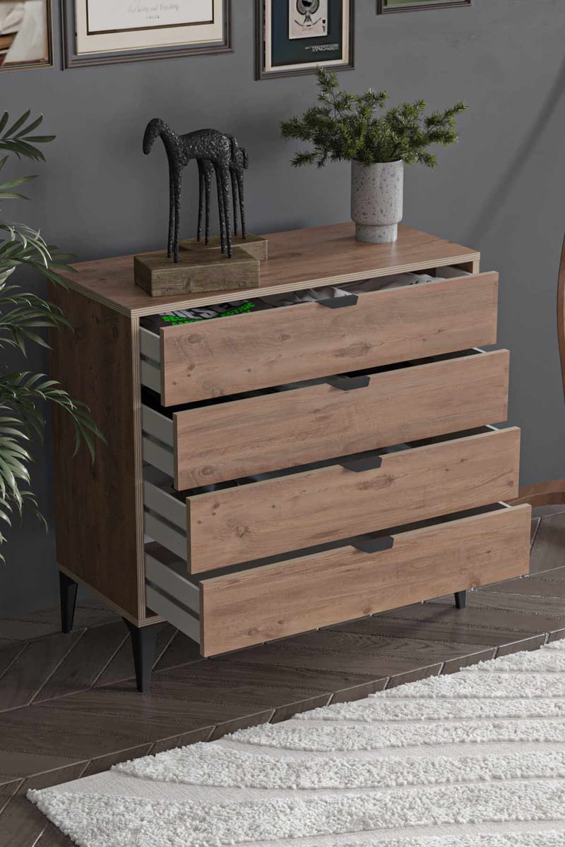 Olyros kommode 90 cm - Atlas Furu - Oppbevaring - Oppbevaringsmøbler - Kommode