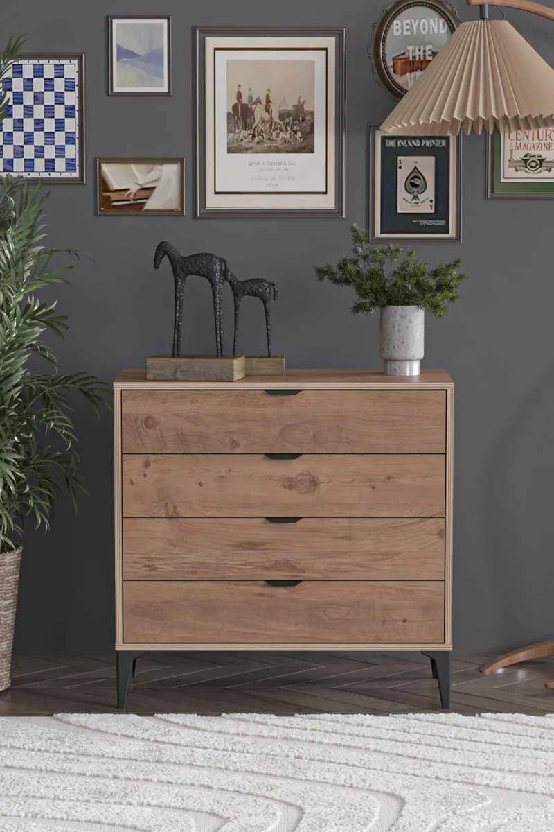 Olyros kommode 90 cm - Atlas Furu - Oppbevaring - Oppbevaringsmøbler - Kommode