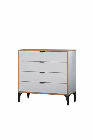 Olyros kommode 90 cm - Hvit - Oppbevaring - Oppbevaringsmøbler - Kommode