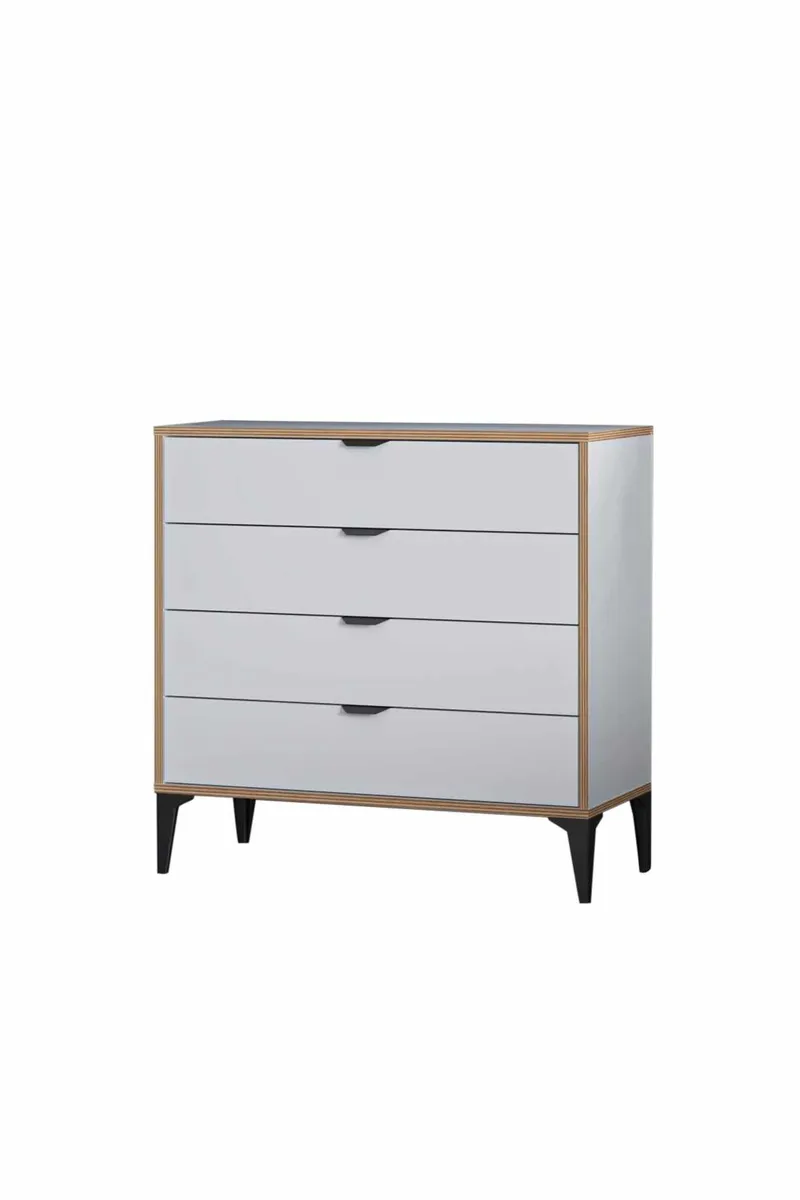 Olyros kommode 90 cm - Hvit - Oppbevaring - Oppbevaringsmøbler - Kommode