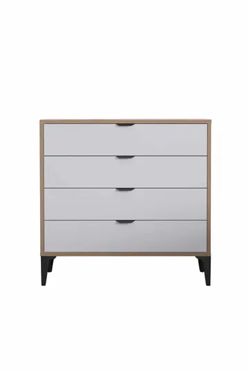 Olyros kommode 90 cm - Hvit - Oppbevaring - Oppbevaringsmøbler - Kommode