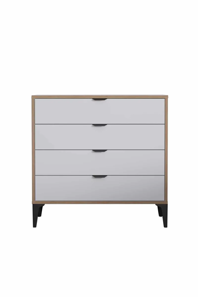 Olyros kommode 90 cm, Hvit