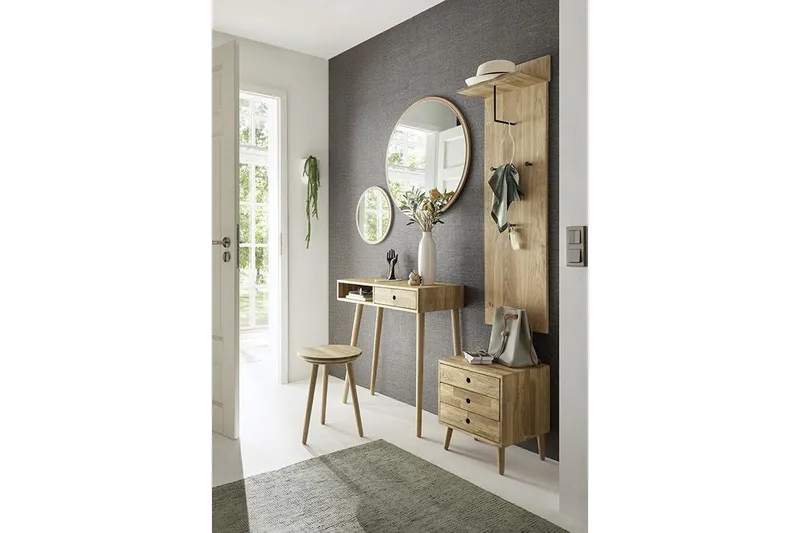 Pakro Kommode 35x80 cm - Natur - Møbler - Bord - Avlastningsbord & sidobord - Konsollbord & gangbord