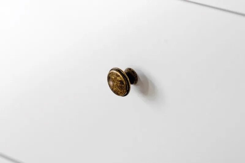 Paris Kommode 140 cm Høy - Hvit - Oppbevaring - Oppbevaringsmøbler - Kommode