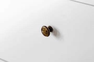 Paris Kommode 140 cm Høy - Hvit - Oppbevaring - Oppbevaringsmøbler - Kommode