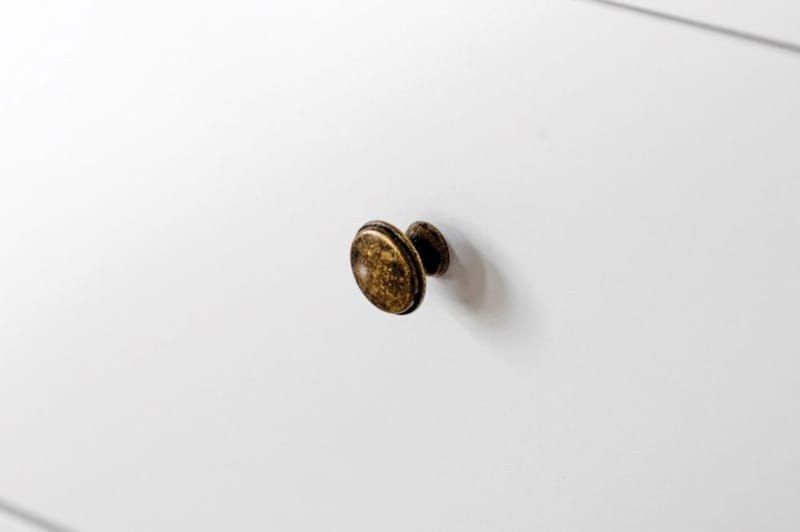 Paris Kommode 140 cm Høy - Hvit - Oppbevaring - Oppbevaringsmøbler - Kommode